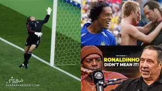 بعد از گل رونالدینیو ترسیدم مثل بکام منفور شوم +ویدیو