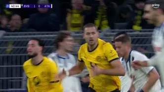 ویدئو: خلاصه بازی دورتموند ۲-۰ آتلانتا