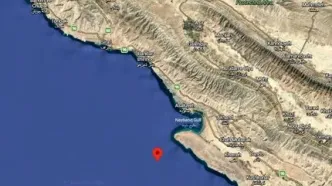 زمین‌لرزه پی در پی در عسلویه مشکوک شد