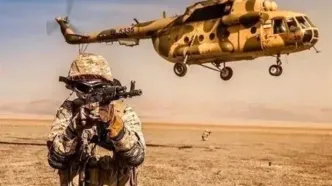 رزمایش ترکیبی ۱۴۰۴ نیروی زمینی سپاه برگزار شد