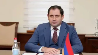 سفر یک مقام امنیتی ارمنستان به ایران