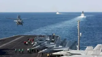 عقب‌نشینی ناگهانی «آبراهام لینکلن»؛ تغییر آرایش آمریکا در برابر ایران