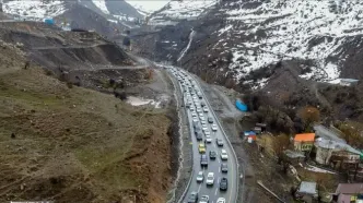 محدودیت های ترافیکی در محورهای شمالی اعمال شد / جاده چالوس یک‌طرفه می‌شود؟