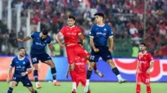 شکست پرسپولیس برابر گل گهر در نیمه اول/ سرخپوشان امیدوار ماندند