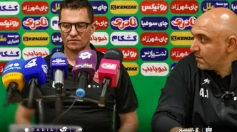 جروبحث اوسمار با خبرنگار خانم پس از شکست پرسپولیس!