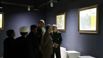 نمایشگاه «اسناد انقلاب اسلامی» افتتاح شد