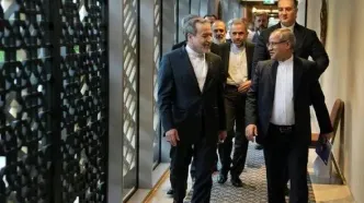 احوالپرسی دیپلماتیک ویتکاف و کوشنر با عراقچی در مسقط