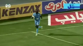 گل اول چادرملو به گل گهر + ویدئو