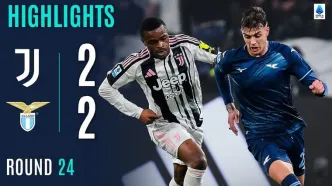 ویدیو| خلاصه بازی یوونتوس ۲ - لاتزیو ۲/ فرار از شکست در دقیقه ۹۶