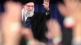 دیدار مردم آذربایجان شرقی با رهبر انقلاب