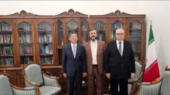 رایزنی غریب آبادی با سفرای روسیه و چین