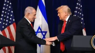 آکسیوس مدعی شد: توافق ترامپ و نتانیاهو برای اعمال فشار اقتصادی علیه ایران