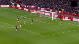 ویدیو: گل اول آرسنال به ویگان توسط مادوئکه