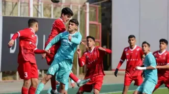 این بازیکنان نونهال تیم پرسپولیس را قهرمان کردند