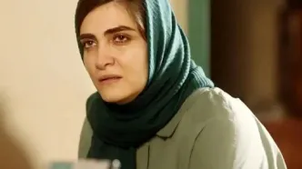 استایل تمام مشکی بازیگر زخم‌کاری در جشنواره فجر جلب‌توجه کرد!