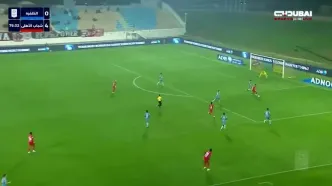 پیروزی قاطعانه شباب الاهلی مقابل الظفره امارات