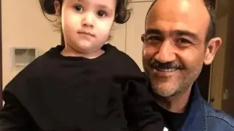 جشن هفت‌سالگی هانا؛ دلنوشته پراحساس مهران غفوریان برای دخترش!