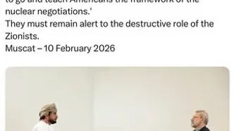 لاریجانی: نتانیاهو در راه است؛ آمریکایی‌ها عاقلانه بیندیشند