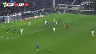 ویدیو: گل سوم آتالانتا به یوونتوس توسط پاشالیچ