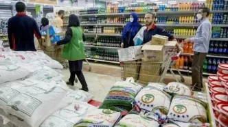 گردش خبرساز یک زوج با کالابرگ دو میلیونی در فروشگاه