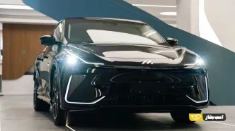 خودروی برقی جدید چینی به ایران رسید