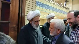 مراسم یادبود و ترحیم مرحوم حاج محمد قمی با حضور رئیس جمهور برگزار شد