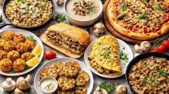 ۱۰ ایده کاربردی برای پخت غذا با قارچ در کمترین زمان