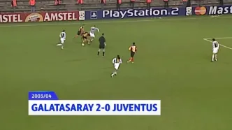 ویدئو: خلاصه بازی گالاتاسرای 5-2 یوونتوس