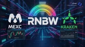 آغاز معاملات ارز RNBW؛ جزئیات ایردراپ و حراج یونی‌سواپ