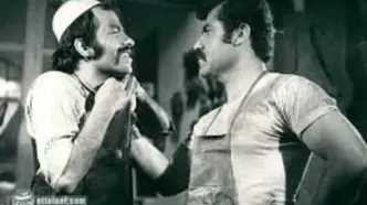 تصاویری خاطره‌انگیز از عنایت بخشی