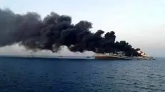 حمله جدید آمریکا به یک شناور