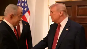 ترامپ: به تتانیاهو گفتم که بر ادامه مذاکرات با ایران اصرار دارم