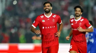 کاشت موی جنجالی، دلیل افت کنعانی‌زادگان در مصاف با ملوان بود؟+ عکس