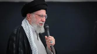 تصاویری از خانه رهبر انقلاب که در آن شهید شد