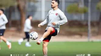 آخرین وضعیت عالیشاه برای بازی مقابل گل‌گهر