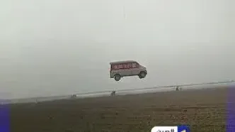 ببینید؛ قدرت حیرت‌انگیز پهپاد عظیم چینی