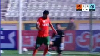 ویدیو: گل اول مس به پیکان توسط جبیره