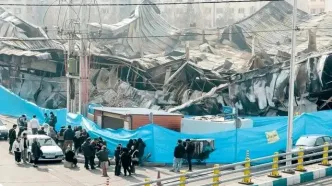 علت و کانون حریق بازارچه جنت‌آباد مشخص شد