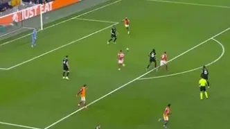 ویدئو: اوسیمن با پرسینگ مرگبار یووه را به زانو درآورد