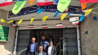 ردصلاحیت‌شده‌های شورای شهر تهران به فرمانداری رفتند + عکس