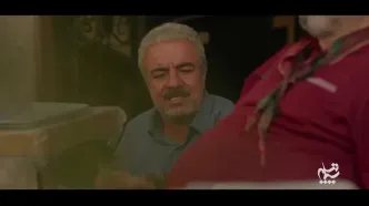 تقلید صدای حسن معجونی در سریال «اسباب زحمت» سعید آقاخانی