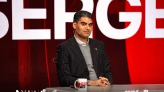 نشست پیمان حدادی با مدیر، سرمربی و اعضای تیم پرسپولیس