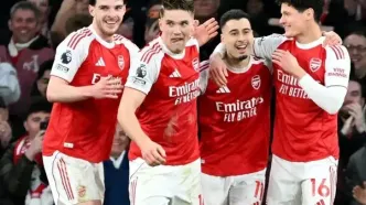 ترکیب احتمالی آرسنال + پخش