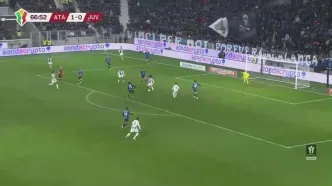 ویدئو: خلاصه بازی آتالانتا 3 – 0 یوونتوس