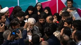 خوشحالی سعید جلیلی وقتی دوره شد