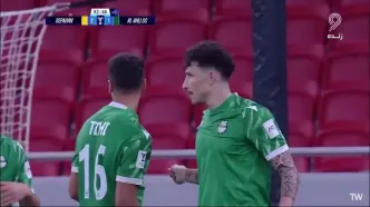 ویدیو: گل دوم الاهلی قطر به سپاهان توسط اکسپوزیتو