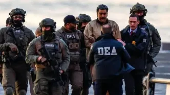 ونزوئلا خواستار آزادی فوری مادورو و همسرش شد