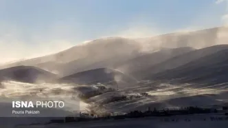 هشدار وقوع کولاک و سرمازدگی در کوهستان‌های کشور