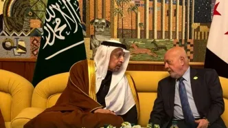 هیئتی ۴۰ نفره از عربستان برای امضای قرارداد‌های استراتژیک وارد دمشق شد