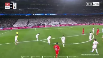ویدیو: گل اول رئال سوسیداد به رئال مادرید توسط میکل اویارزابال